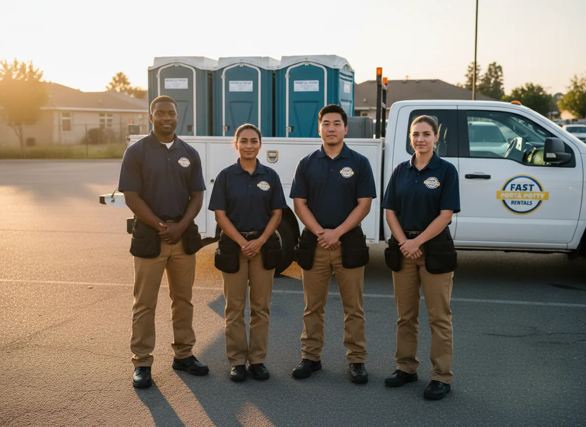 Standard Porta Potty Rentals company in Houlka, MS