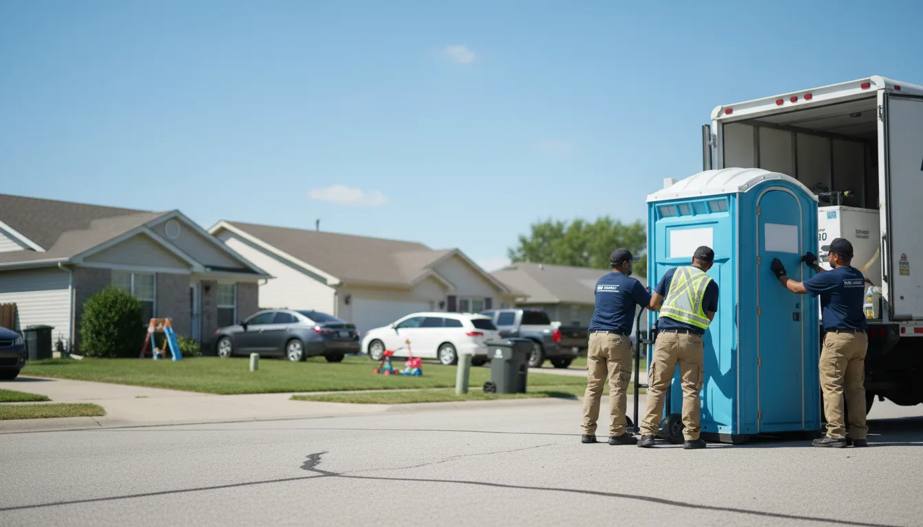 Standard Porta Potty Rentals in Houlka, MS near me